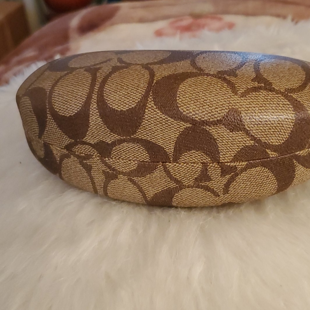 Coach sunglasses case
